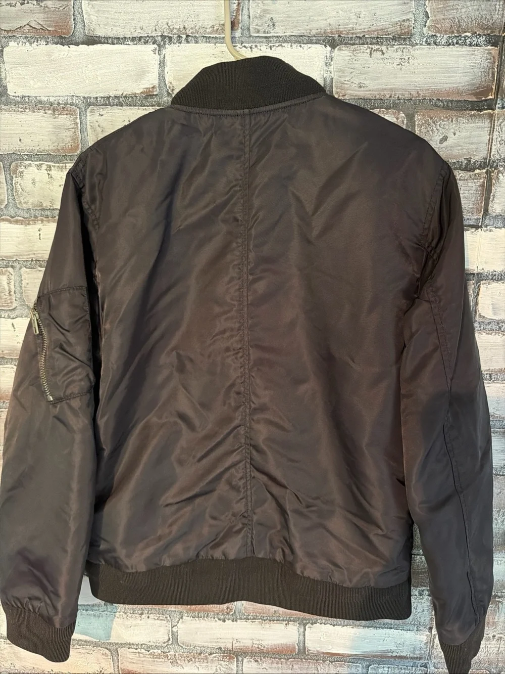 Coach Black Bomber Jacket Men Size M